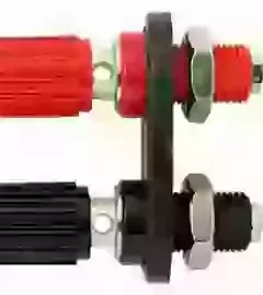 E-Z Hook 9407 Double Binding Socket with Turret Terminal